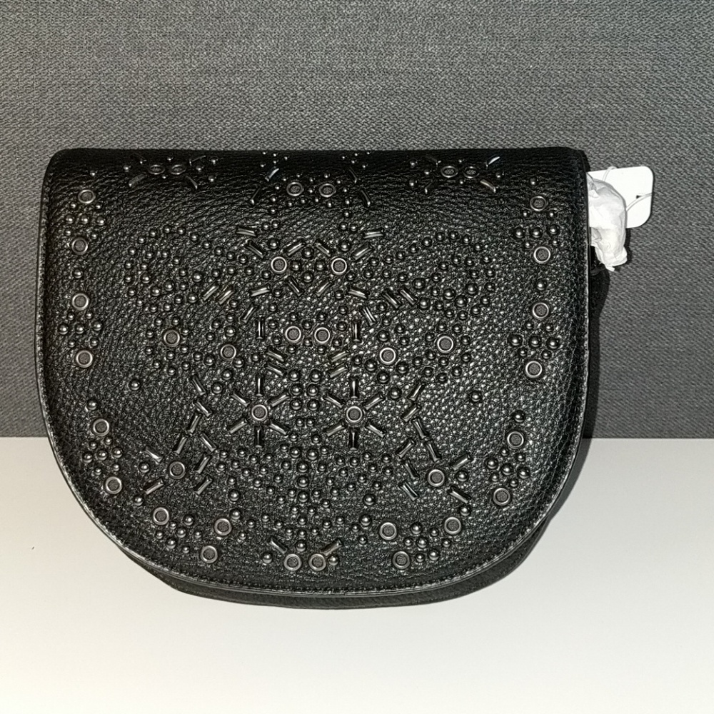 Charming Charlie's black crossbody NWT